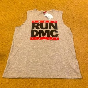 Run DMC cotton tank